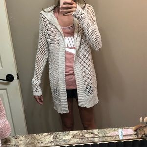 Hollister womens Cardigan size x small